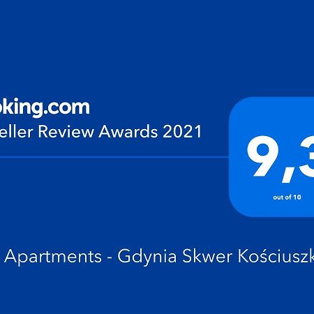 Avis Apartments - Gdynia Skwer Kosciuszki 13 Екстериор снимка