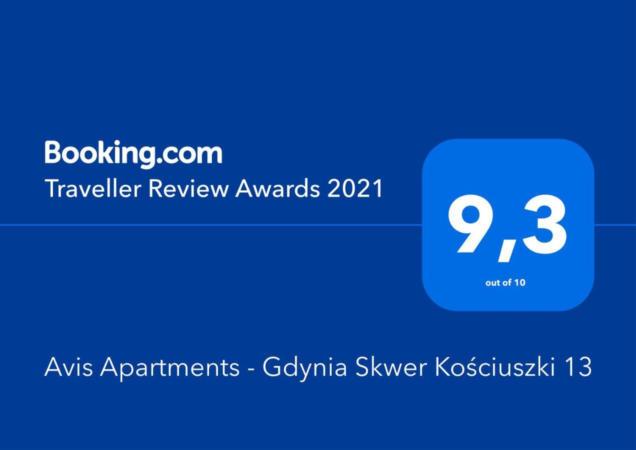 Avis Apartments - Gdynia Skwer Kosciuszki 13 Екстериор снимка